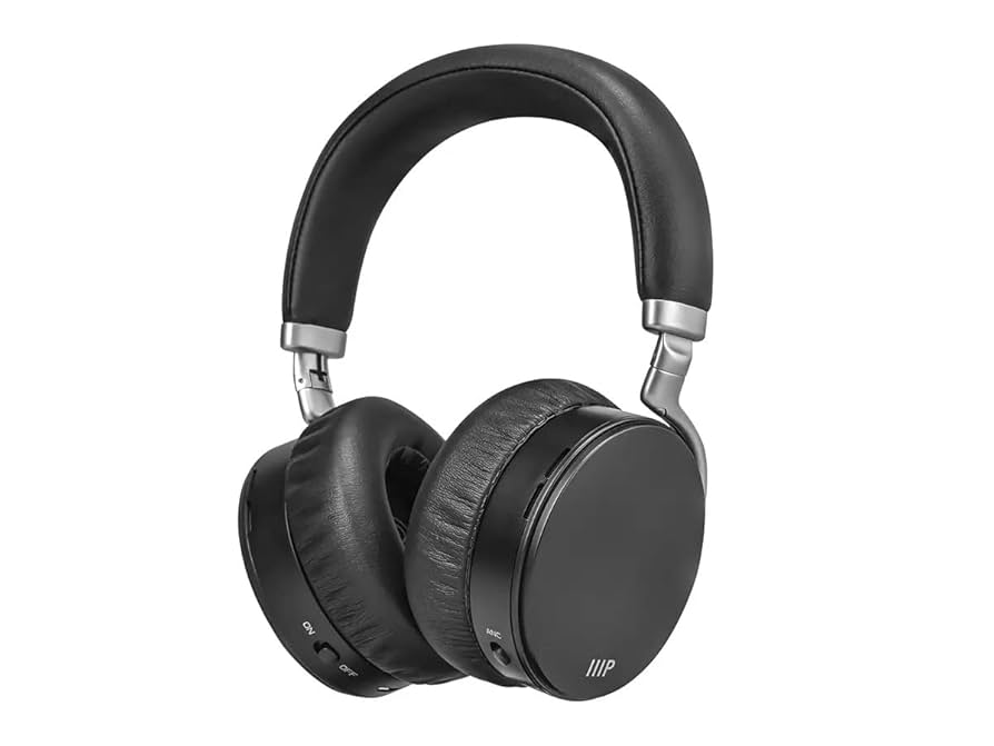Amazon.com: Monoprice Bluetooth Headphones with Active Noise